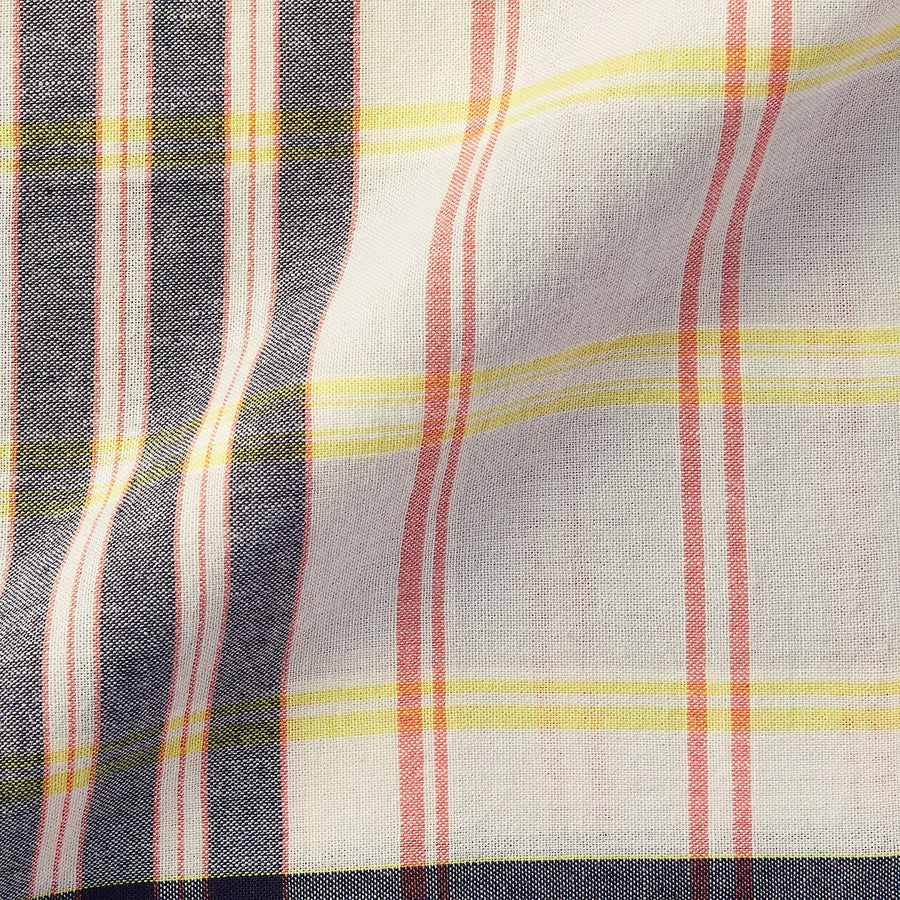 Women's Madras check Flare skirtIvory checkXS