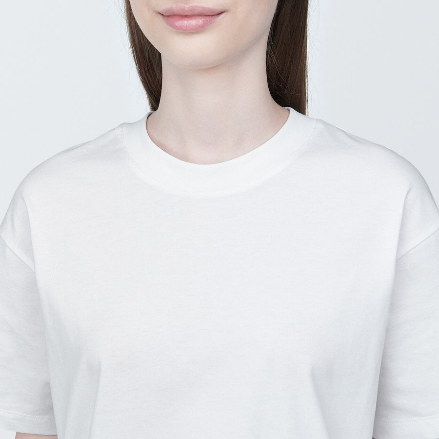 Women's Jersey Crew neck S/S T-shirtWhiteXS