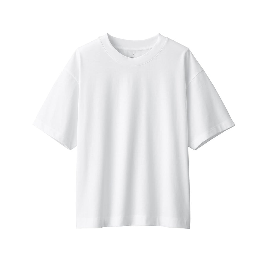 Women's Jersey Crew neck S/S T-shirtWhiteXS