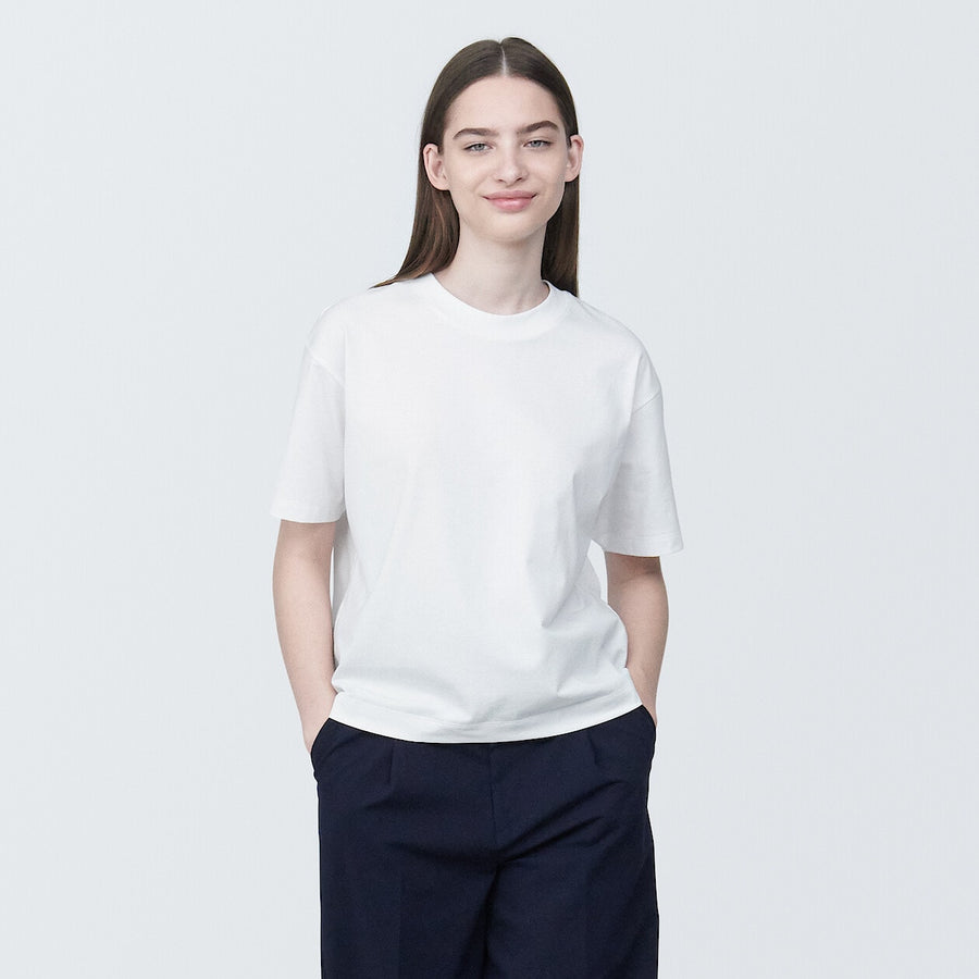 Women's Jersey Crew neck S/S T-shirtWhiteXS