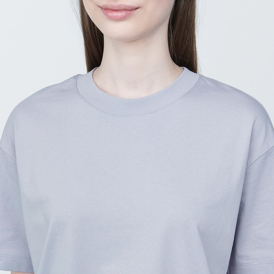 Women's Jersey Crew neck S/S T-shirtWhiteXS