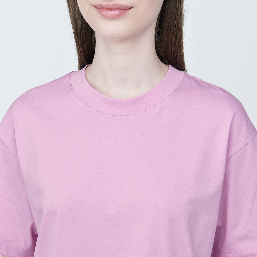 Women's Jersey Crew neck S/S T-shirtWhiteXS