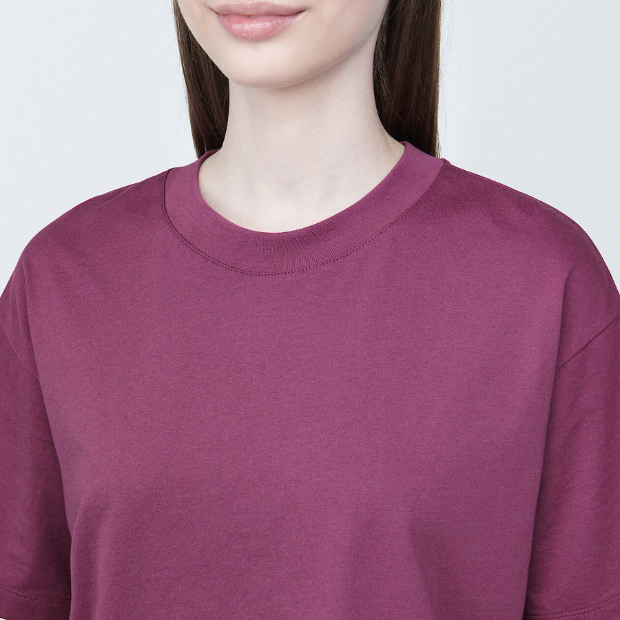 Women's Jersey Crew neck S/S T-shirtWhiteXS