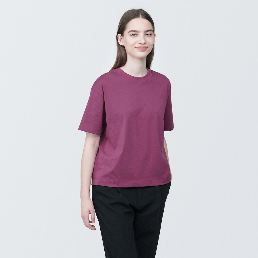 Women's Jersey Crew neck S/S T-shirtWhiteXS