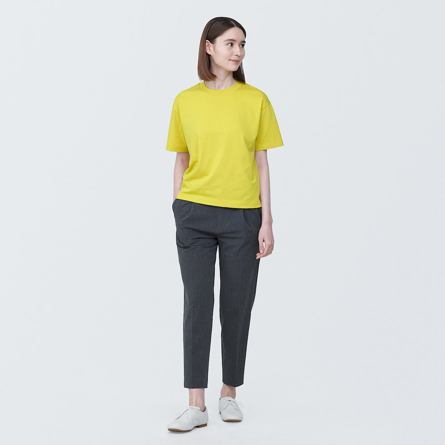 Women's Jersey Crew neck S/S T-shirtWhiteXS