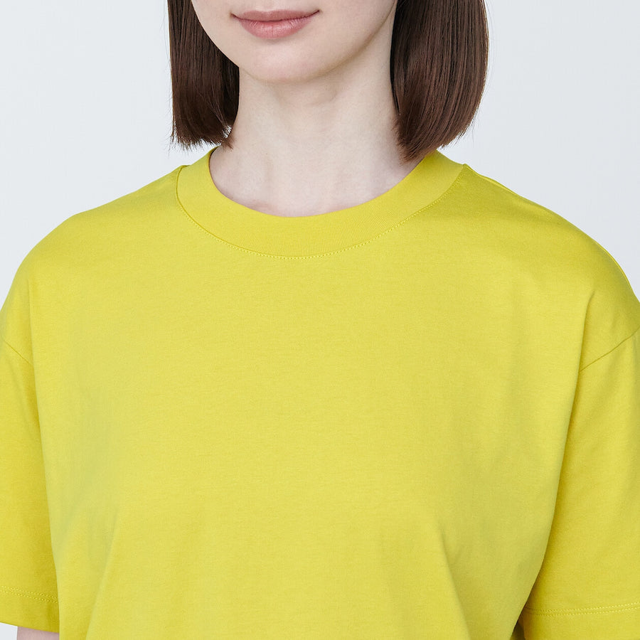 Women's Jersey Crew neck S/S T-shirtWhiteXS