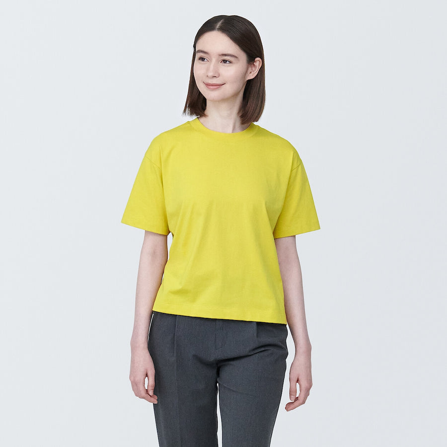 Women's Jersey Crew neck S/S T-shirtWhiteXS