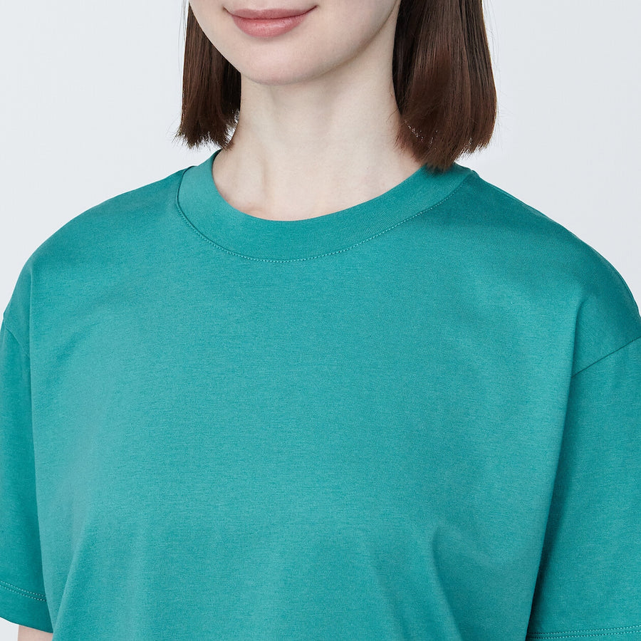 Women's Jersey Crew neck S/S T-shirtWhiteXS