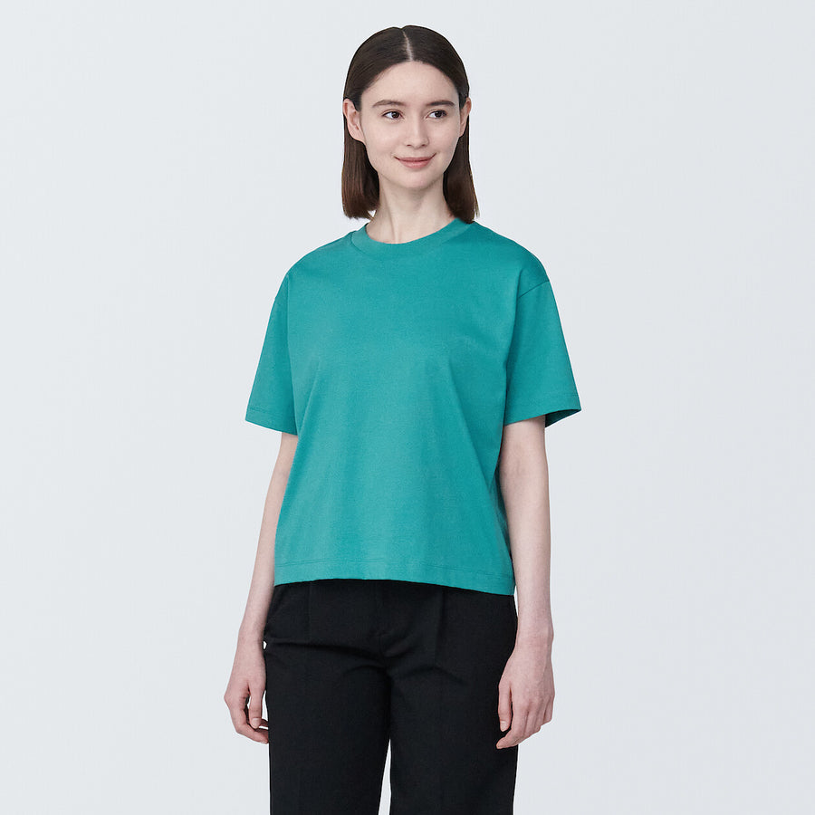 Women's Jersey Crew neck S/S T-shirtWhiteXS