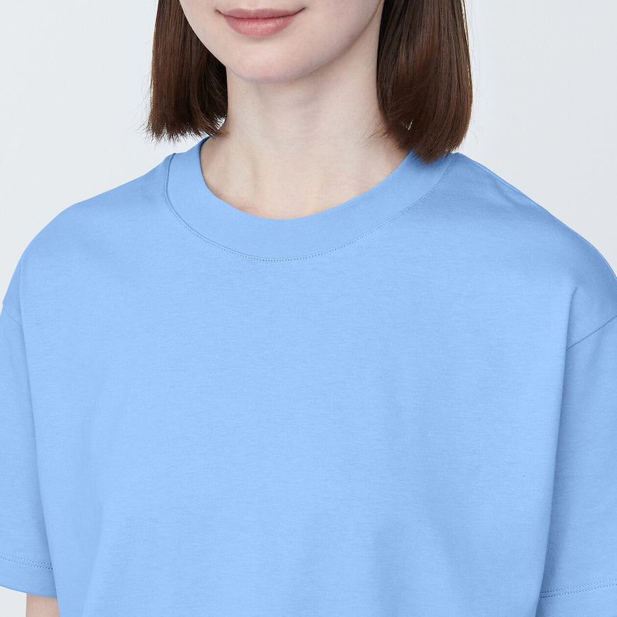 Women's Jersey Crew neck S/S T-shirtWhiteXS