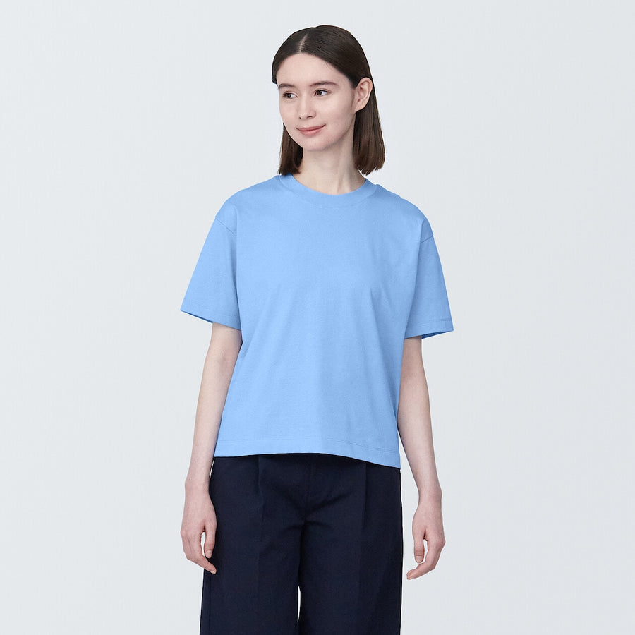 Women's Jersey Crew neck S/S T-shirtWhiteXS