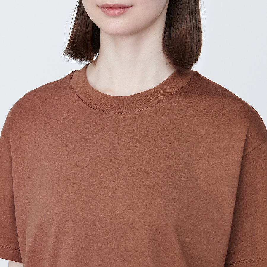 Women's Jersey Crew neck S/S T-shirtWhiteXS