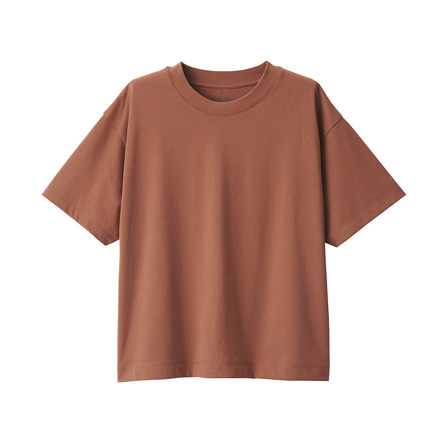 Women's Jersey Crew neck S/S T-shirtWhiteXS