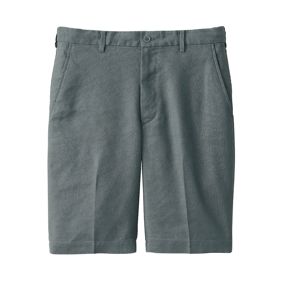 M's Hemp blended Shorts Medium greyXS