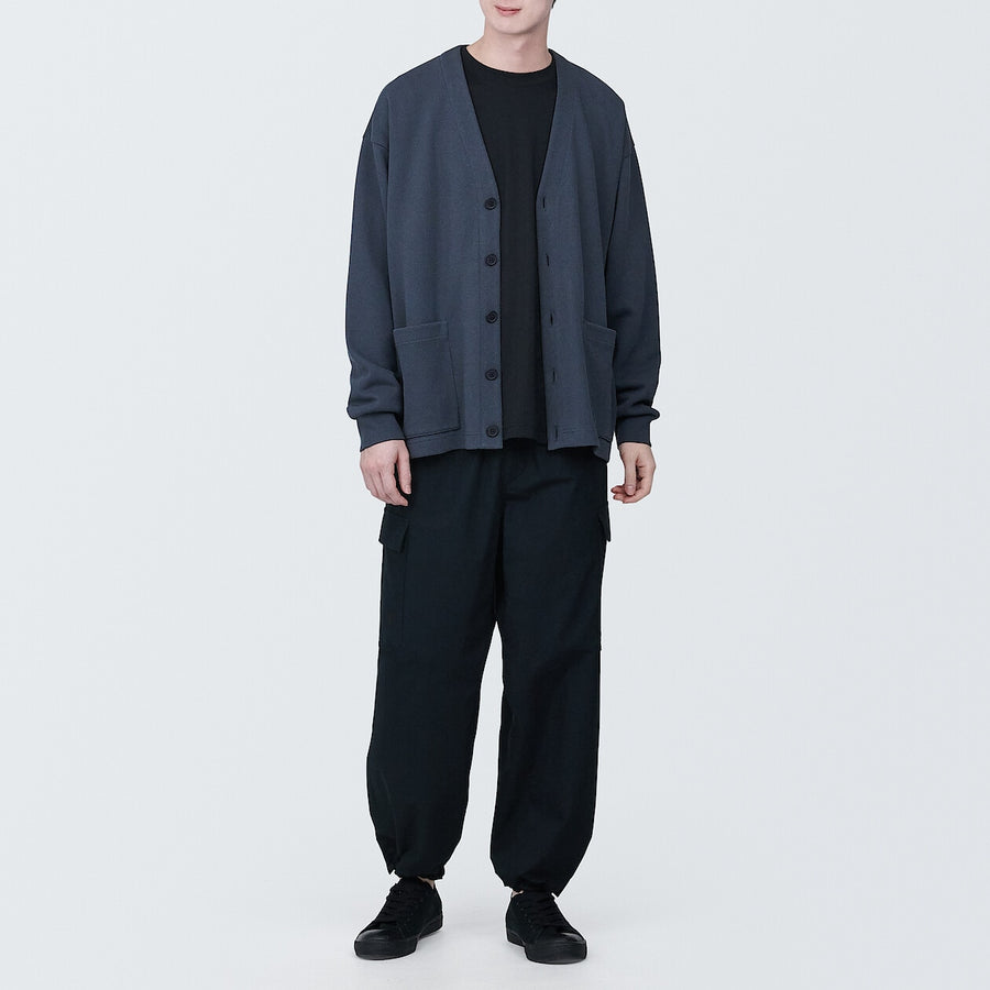 M's Ripstop easy cargo pants Black XS