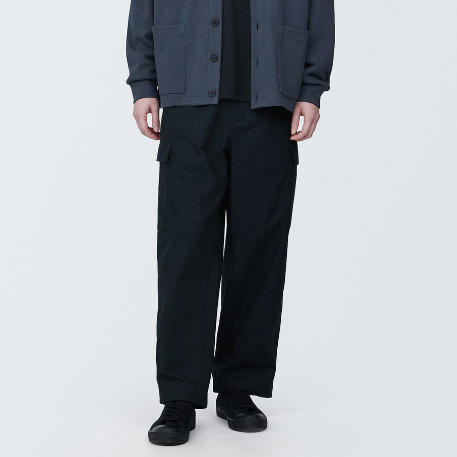 M's Ripstop easy cargo pants Black XS