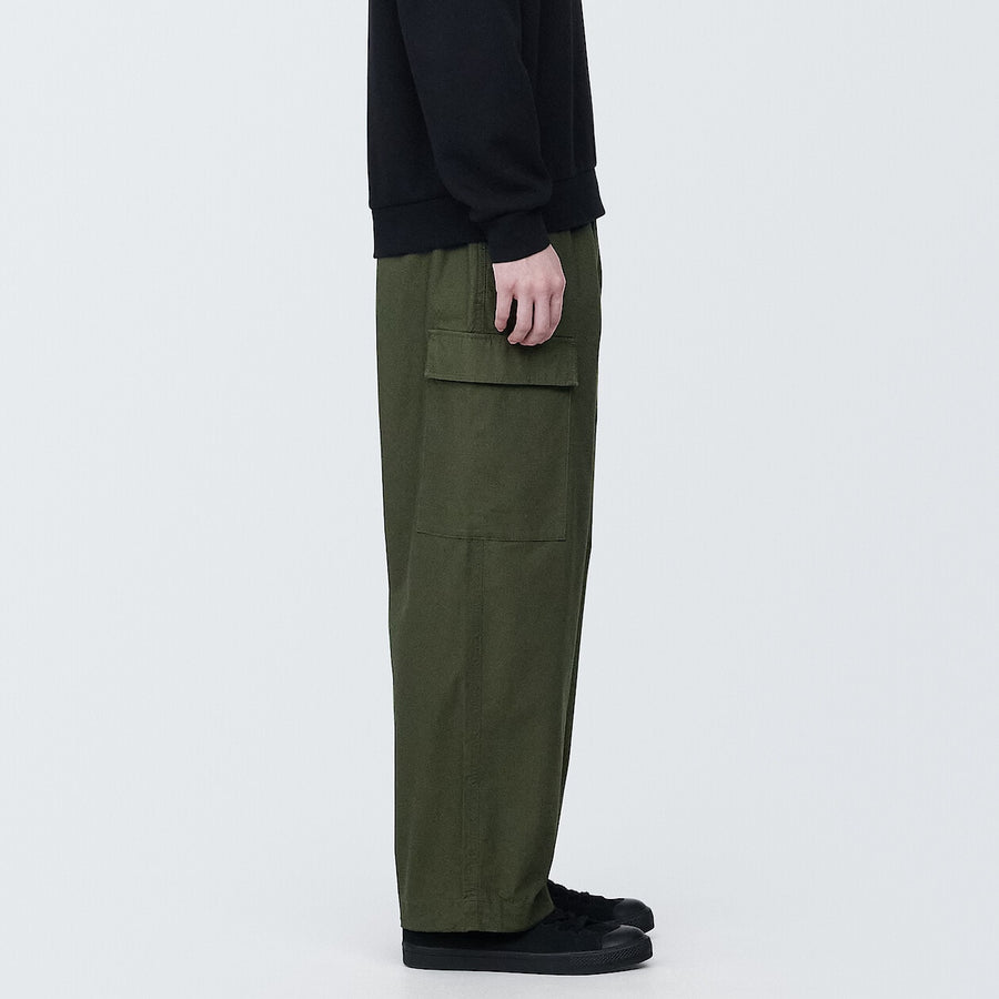 M's Ripstop easy cargo pants Black XS