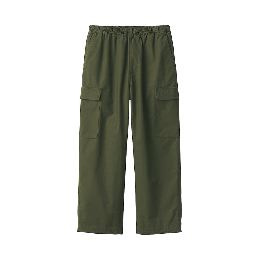 M's Ripstop easy cargo pants Black XS