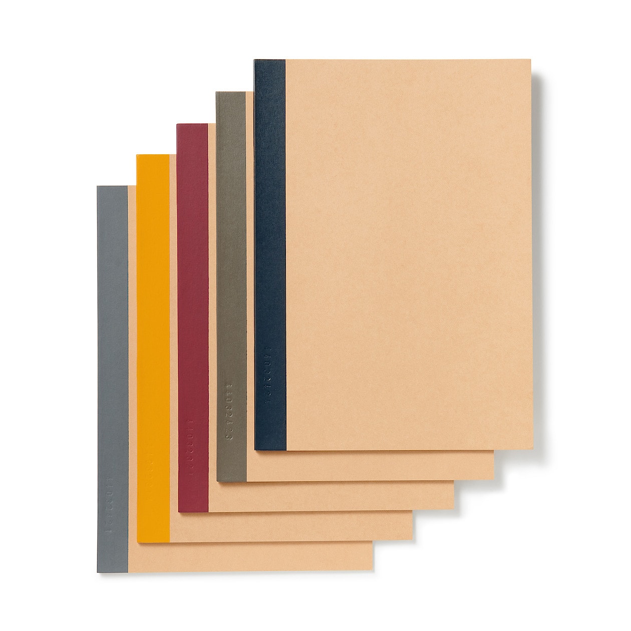 Buy MUJI Set of 5 Notebooks - B5 Lined (36 Sheets)
