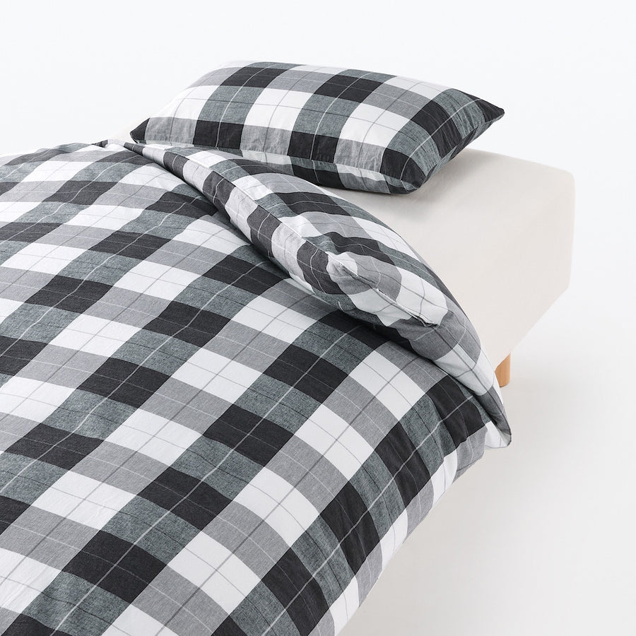 WASHED COTTON DUVET COVER S