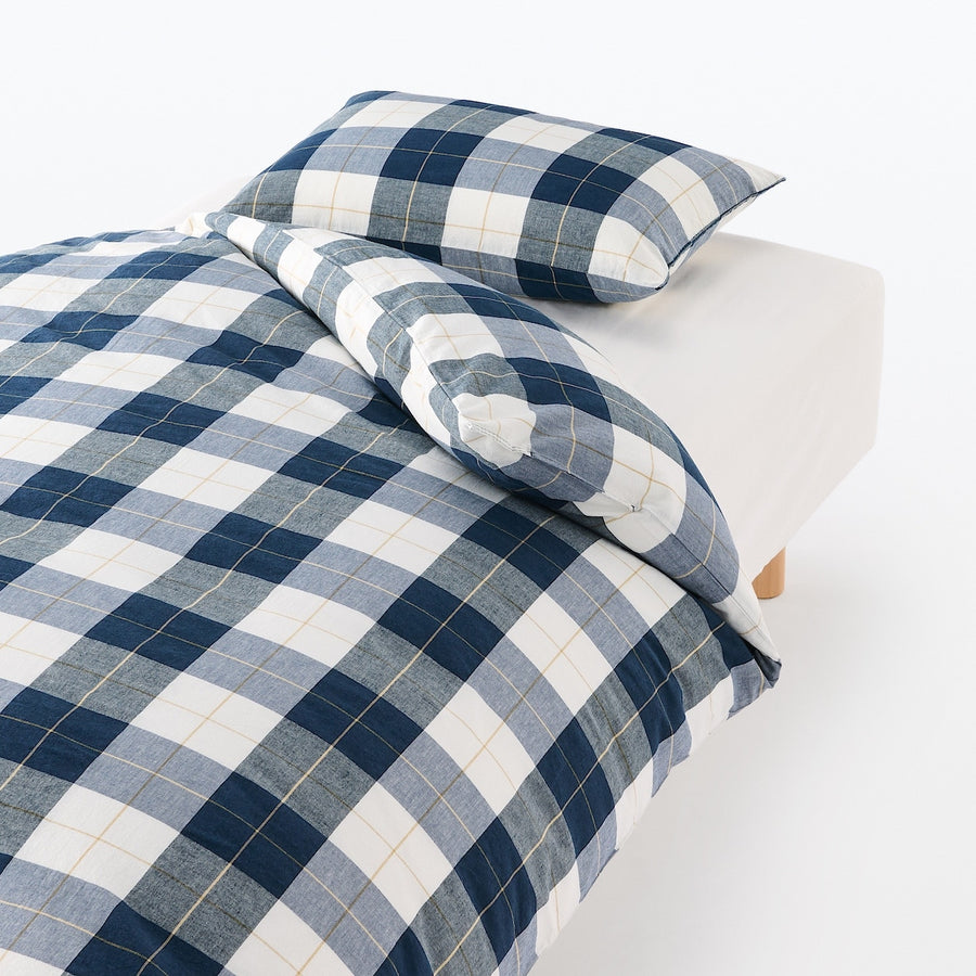 WASHED COTTON DUVET COVER S