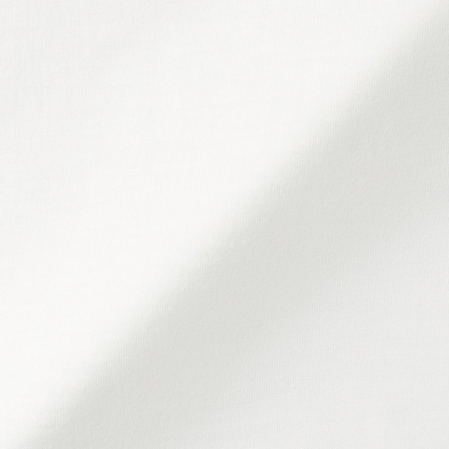W's Slub Jersey short length Crew neck S/S T-shirtWhiteXS