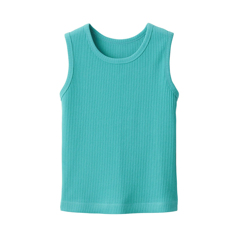 Women's Random ribbed Tank topOff whiteXS