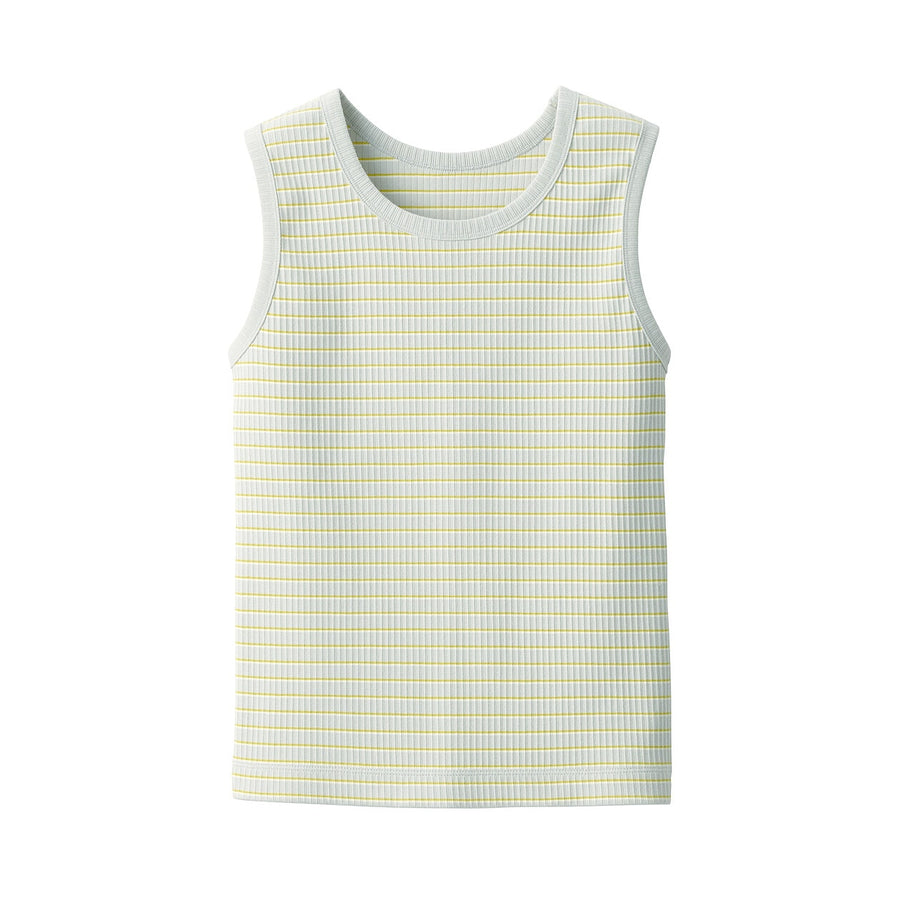 Women's Random ribbed Tank topOff whiteXS