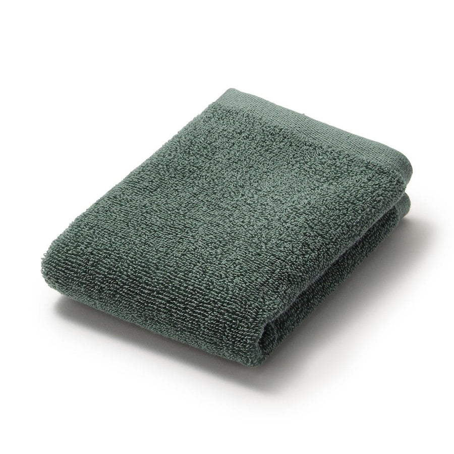 TWIN PILE HAND TOWEL WITH LOOP