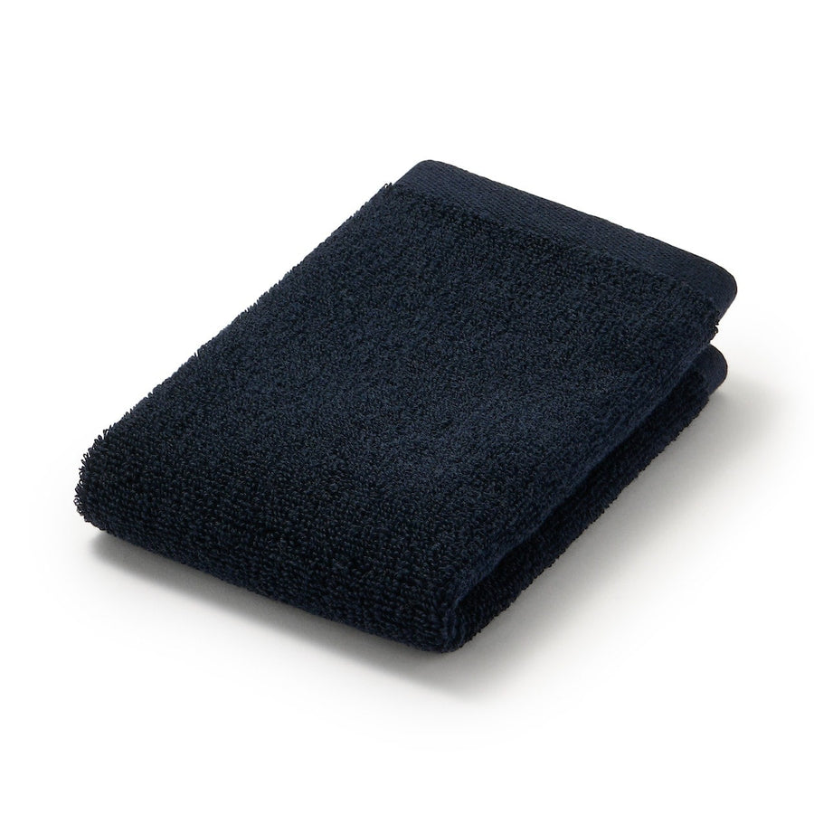 TWIN PILE HAND TOWEL WITH LOOP