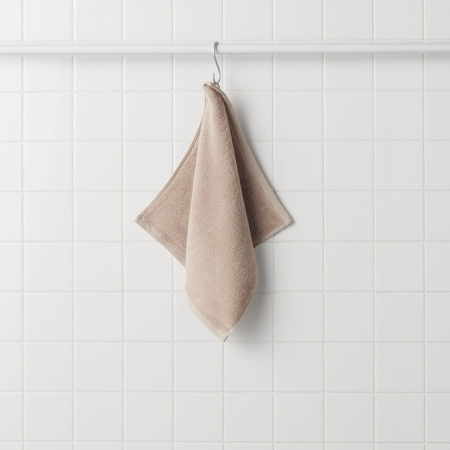 TWIN PILE HAND TOWEL WITH LOOP