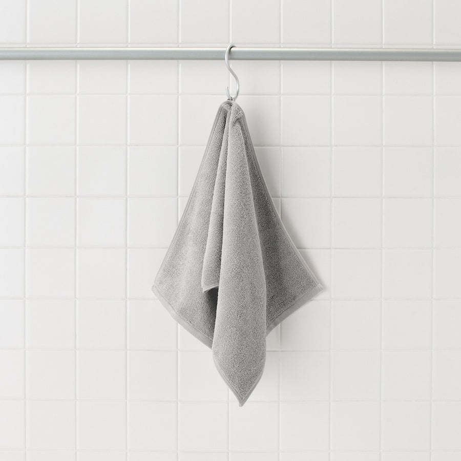 TWIN PILE FACE TOWEL WITH LOOP