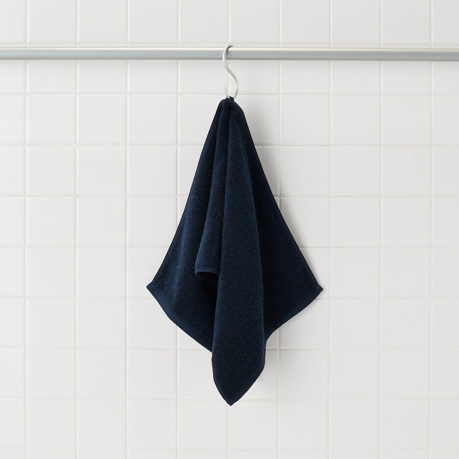 TWIN PILE FACE TOWEL WITH LOOP