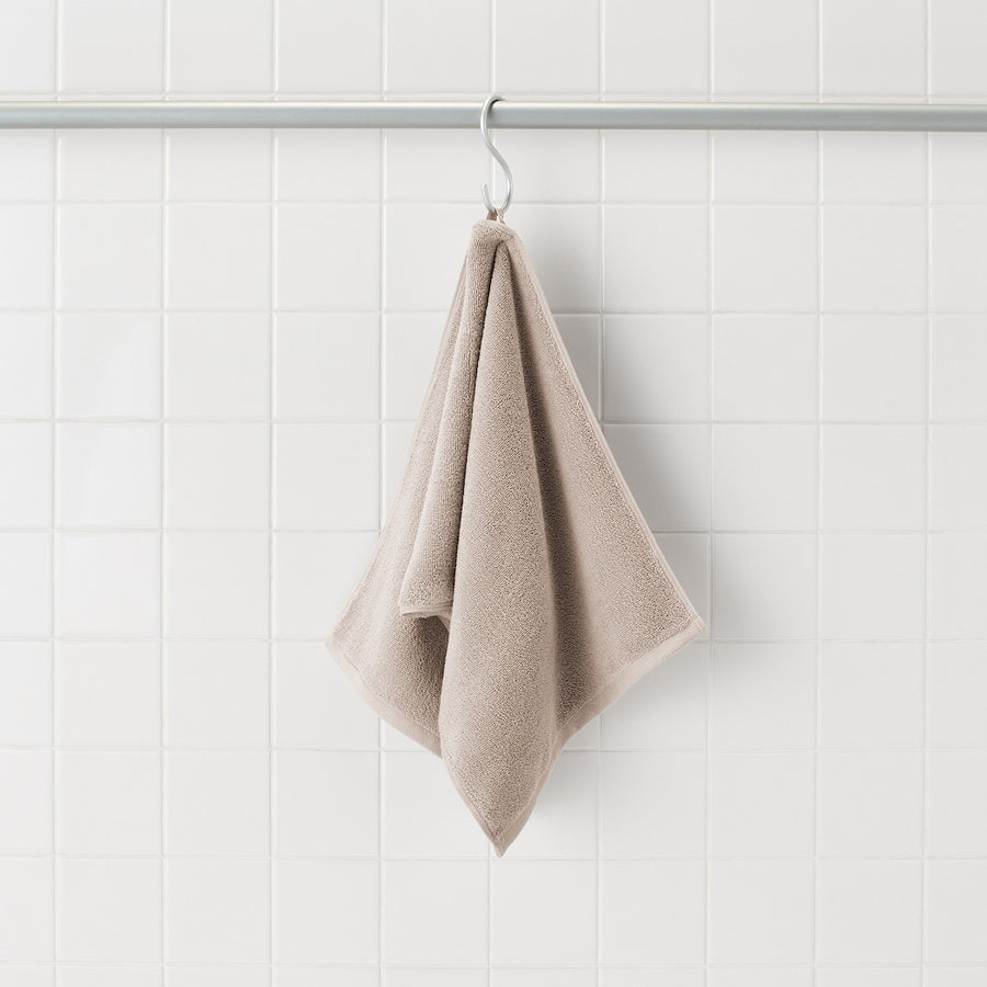 TWIN PILE FACE TOWEL WITH LOOP