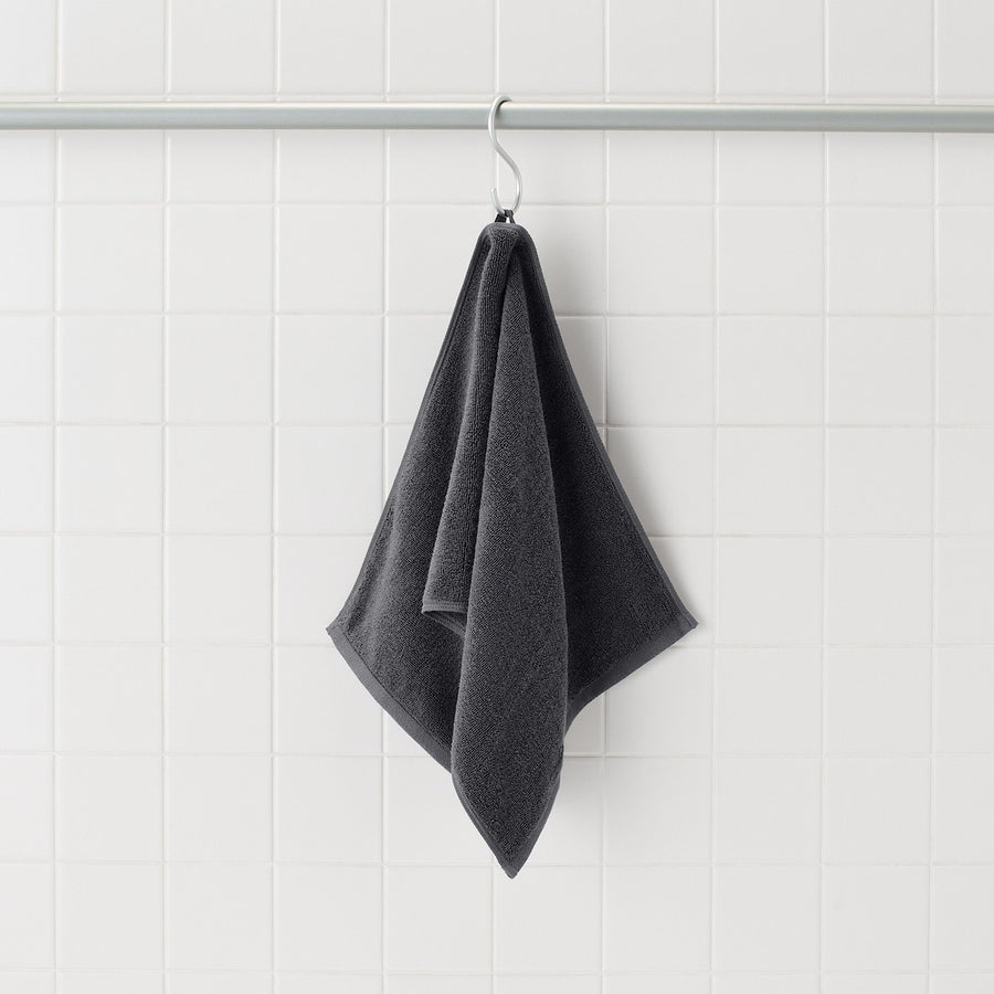 TWIN PILE FACE TOWEL WITH LOOP