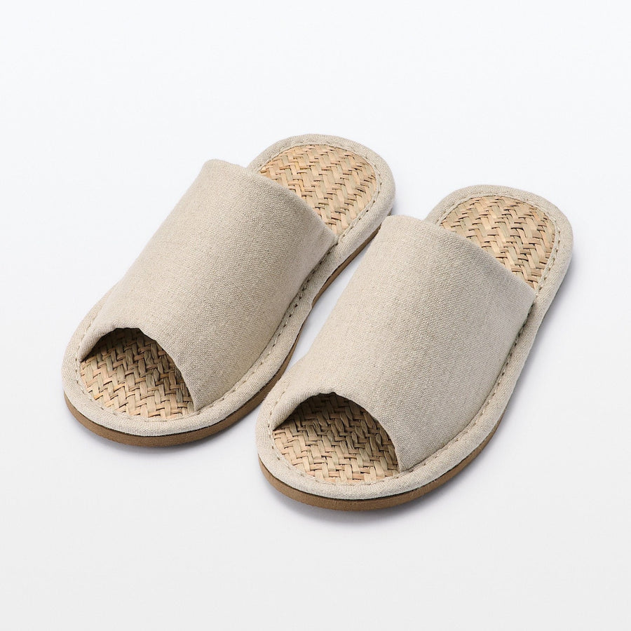 MALAY GRASS  SLIPPERS OPEN TOE