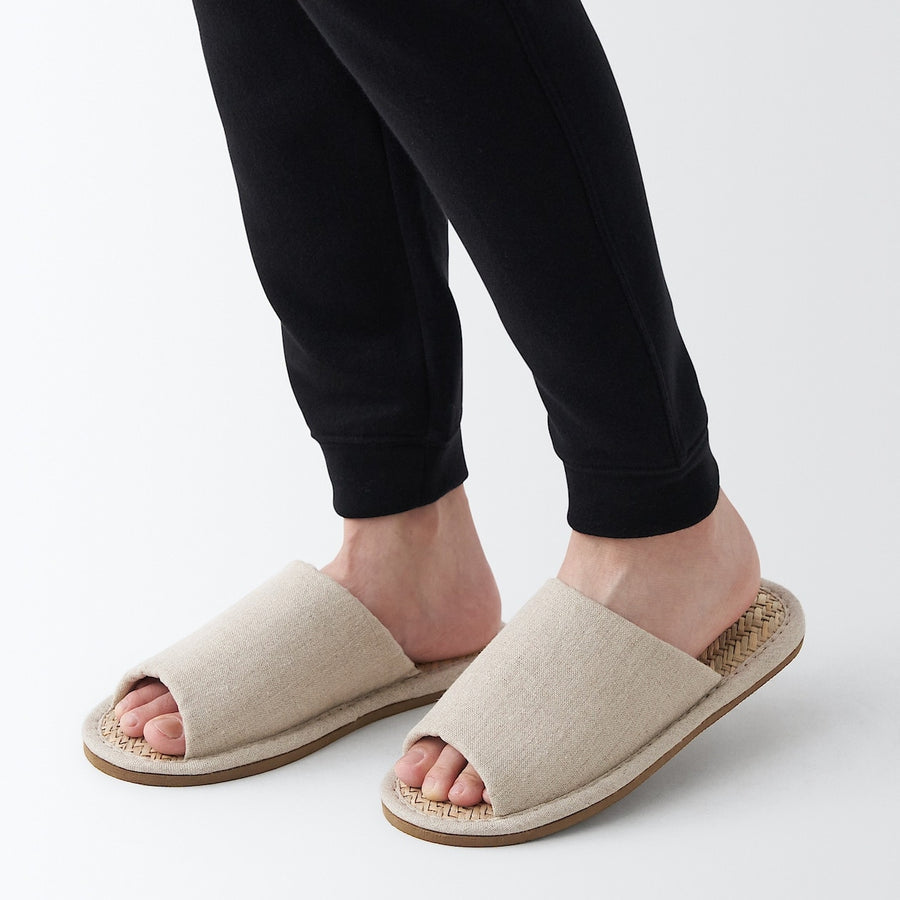 MALAY GRASS  SLIPPERS OPEN TOE