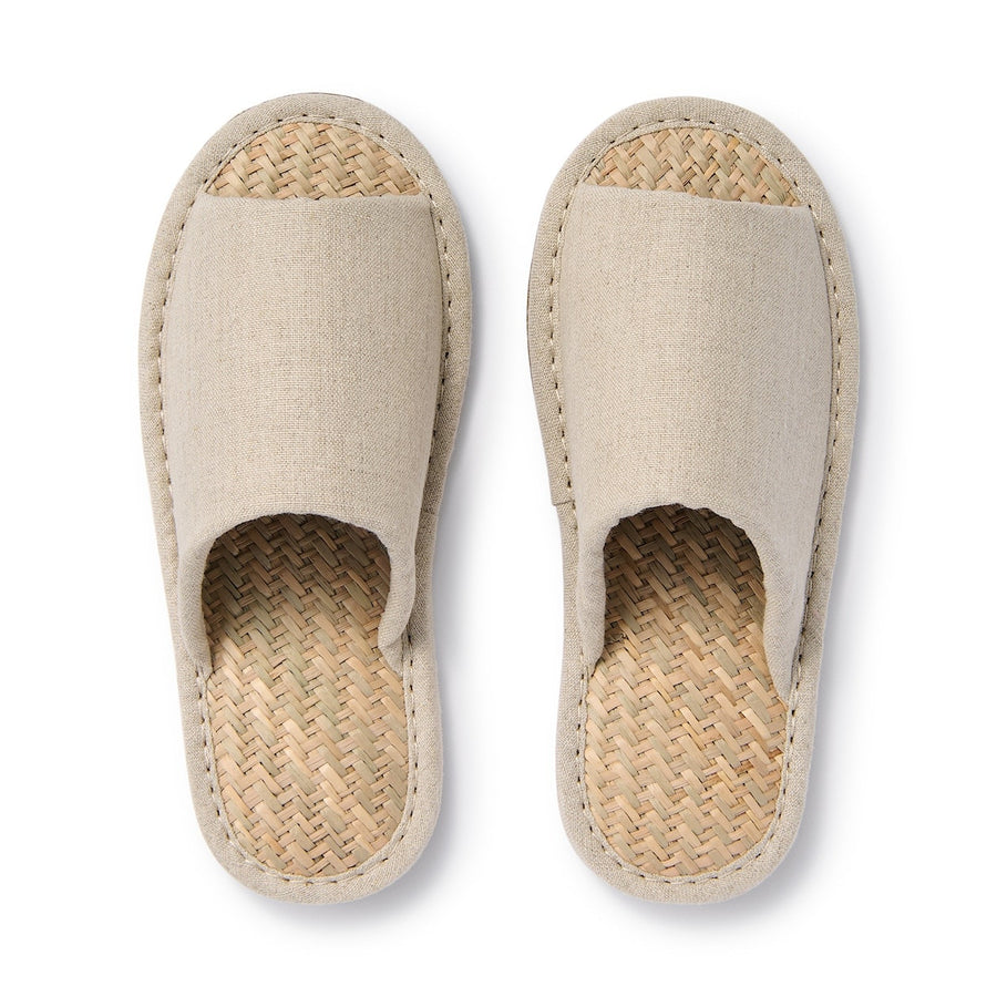 MALAY GRASS  SLIPPERS OPEN TOE