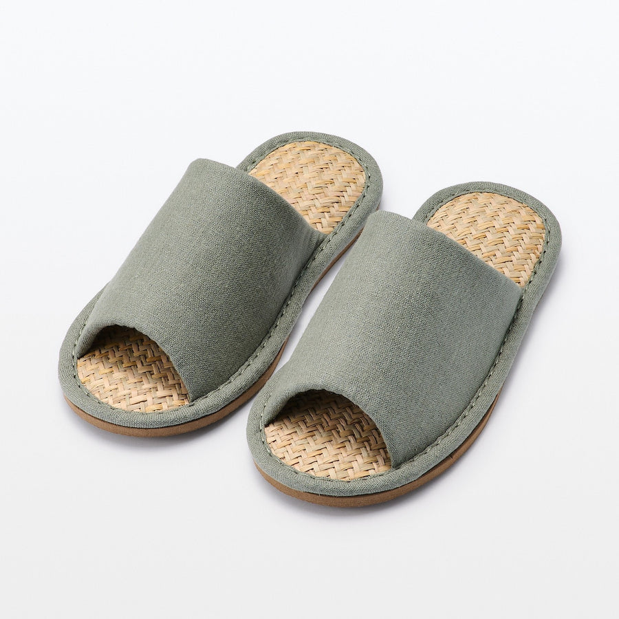 MALAY GRASS  SLIPPERS OPEN TOE