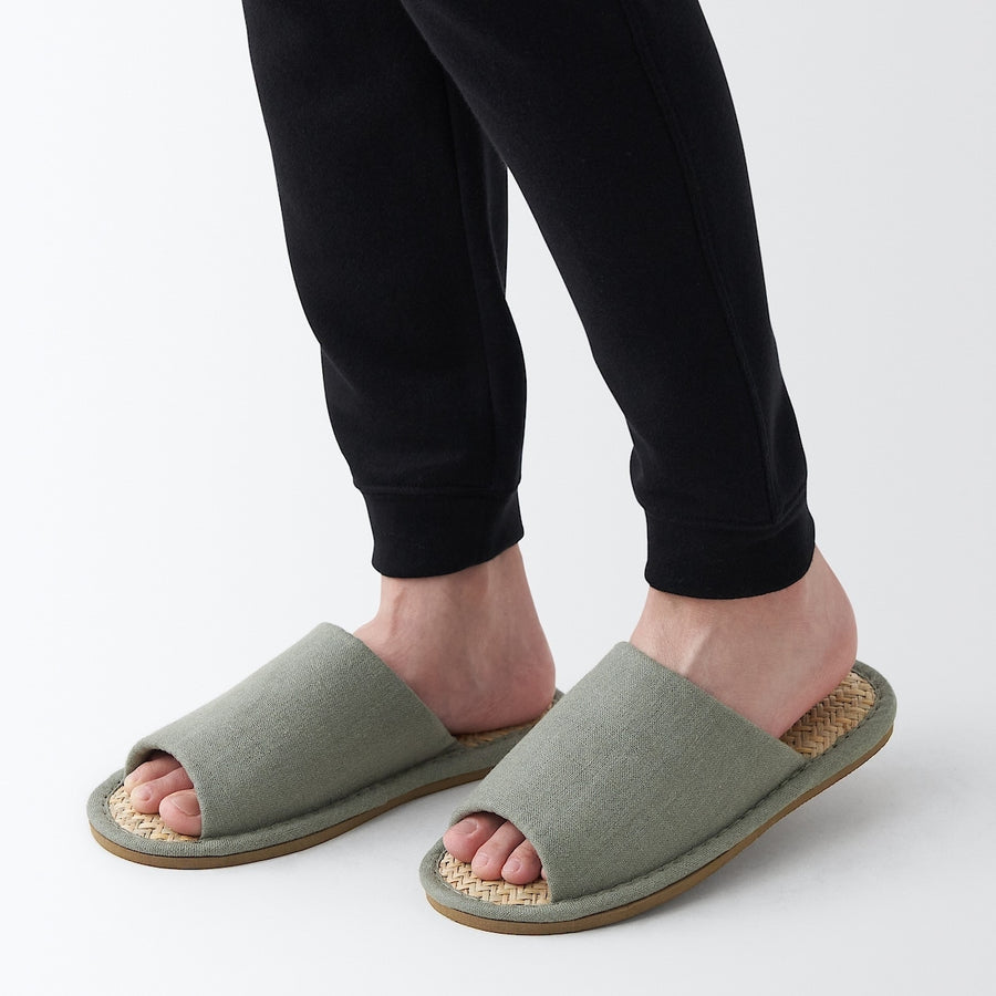 MALAY GRASS  SLIPPERS OPEN TOE