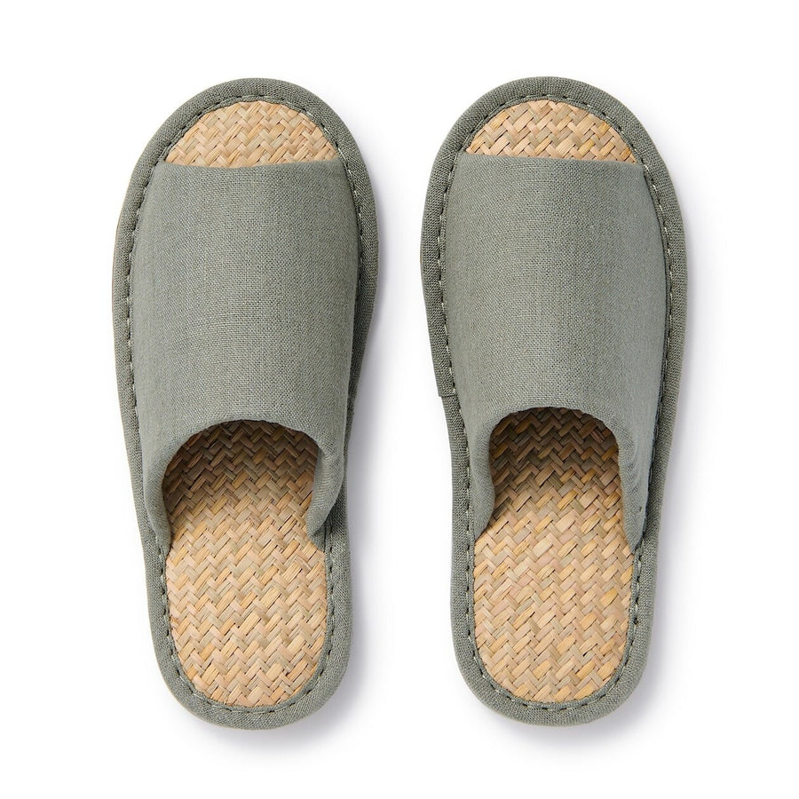 MALAY GRASS  SLIPPERS OPEN TOE