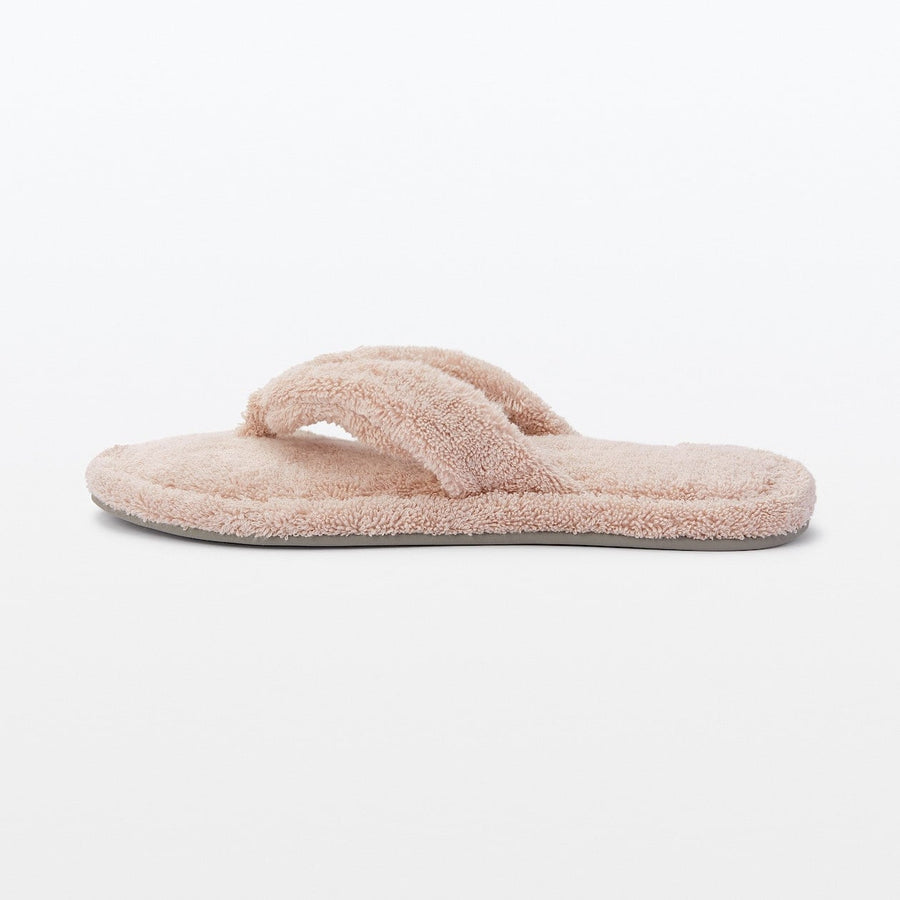 PILE SLIPPERS THONG