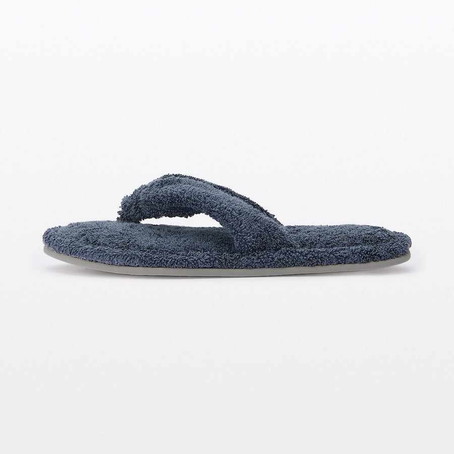 PILE SLIPPERS THONG