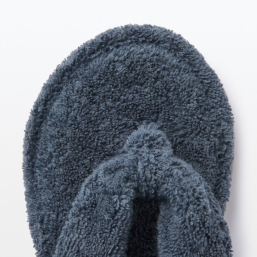 PILE SLIPPERS THONG