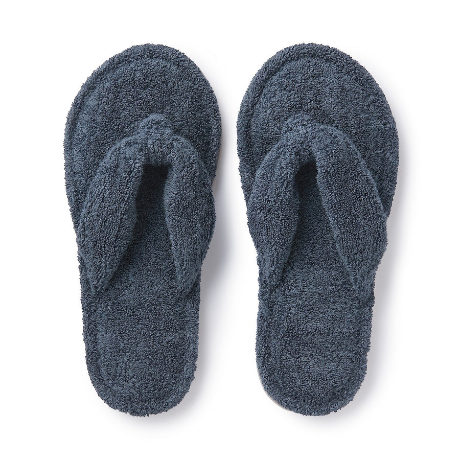 PILE SLIPPERS THONG