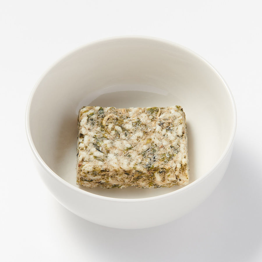 Whitebait & Laver Rice Porridge