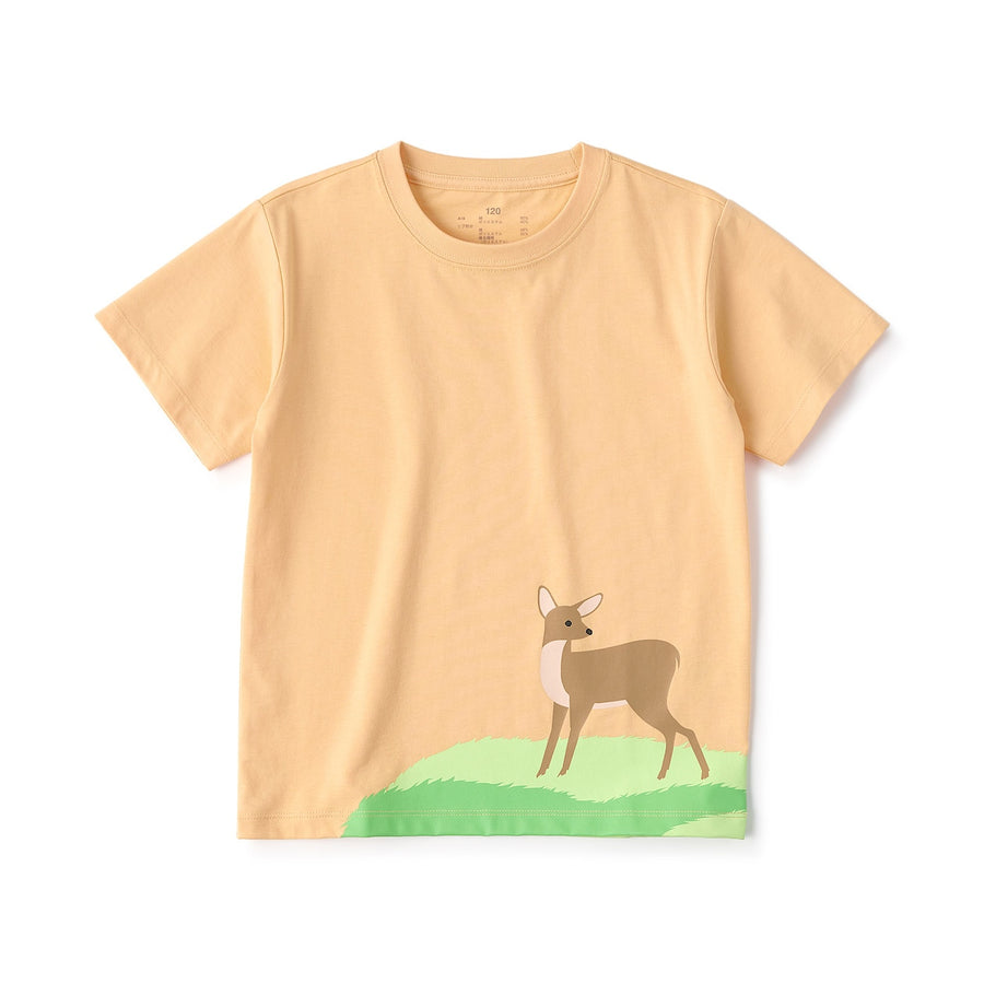 K's Print S/S T-Shirt Off White110