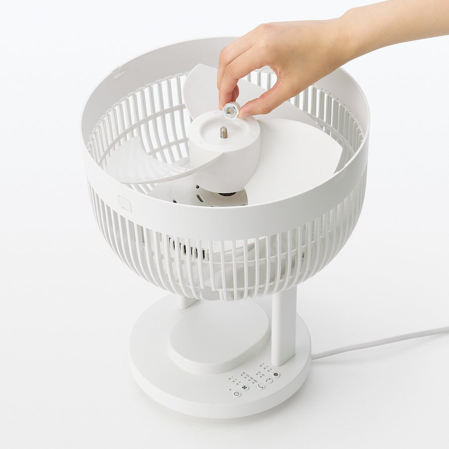 Easy maintenance Oscillating circulator fan L