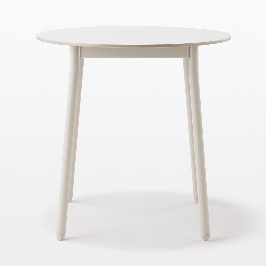 Indoor/outdoor Round table Aluminium legs S