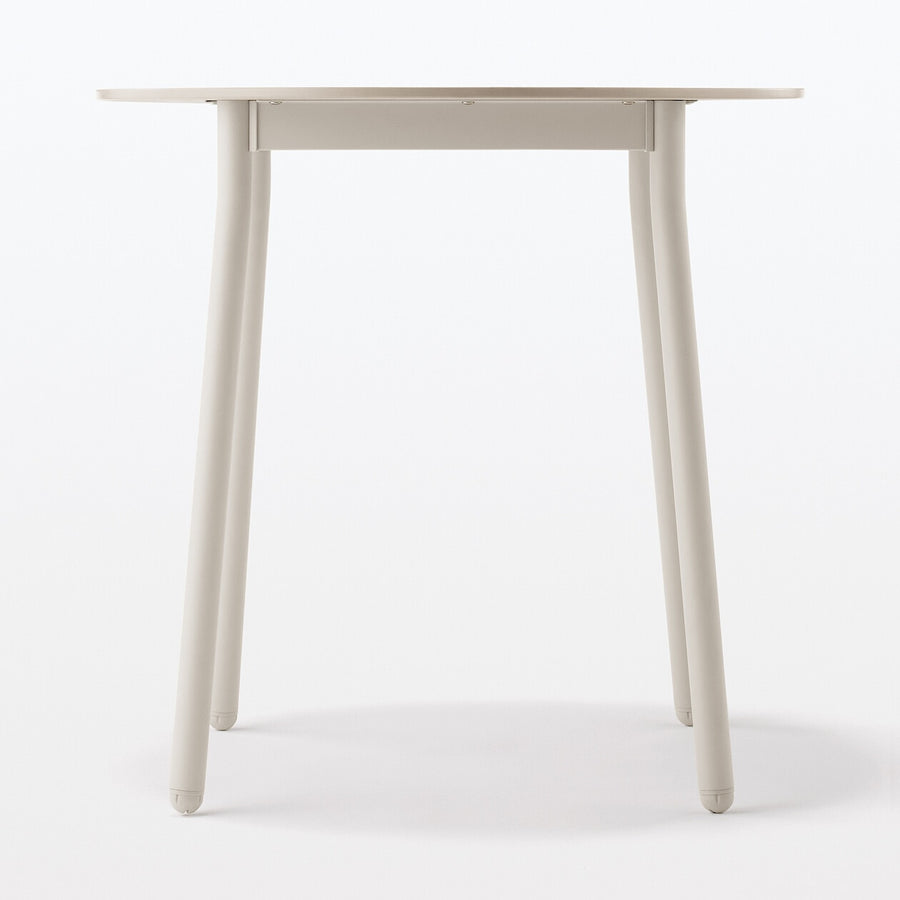 Indoor/outdoor Round table Aluminium legs S